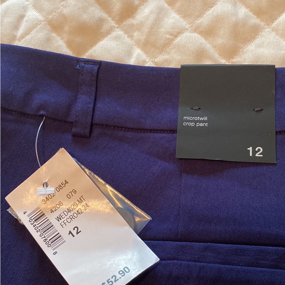 NWT RICKI’S size 12 ladies microtwill crop pants - Picture 4 of 9